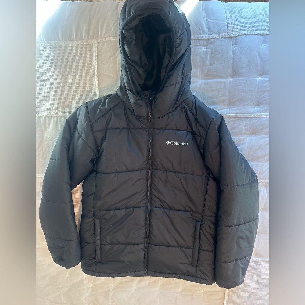 Men’s Columbia Black Insulated Jacket